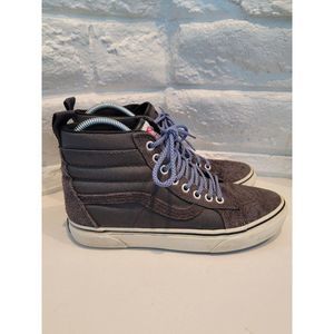 Vans off the wall old Skool sk8 hi MTE suede shoes Womens 8.0